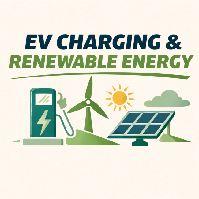 ev charging graphics